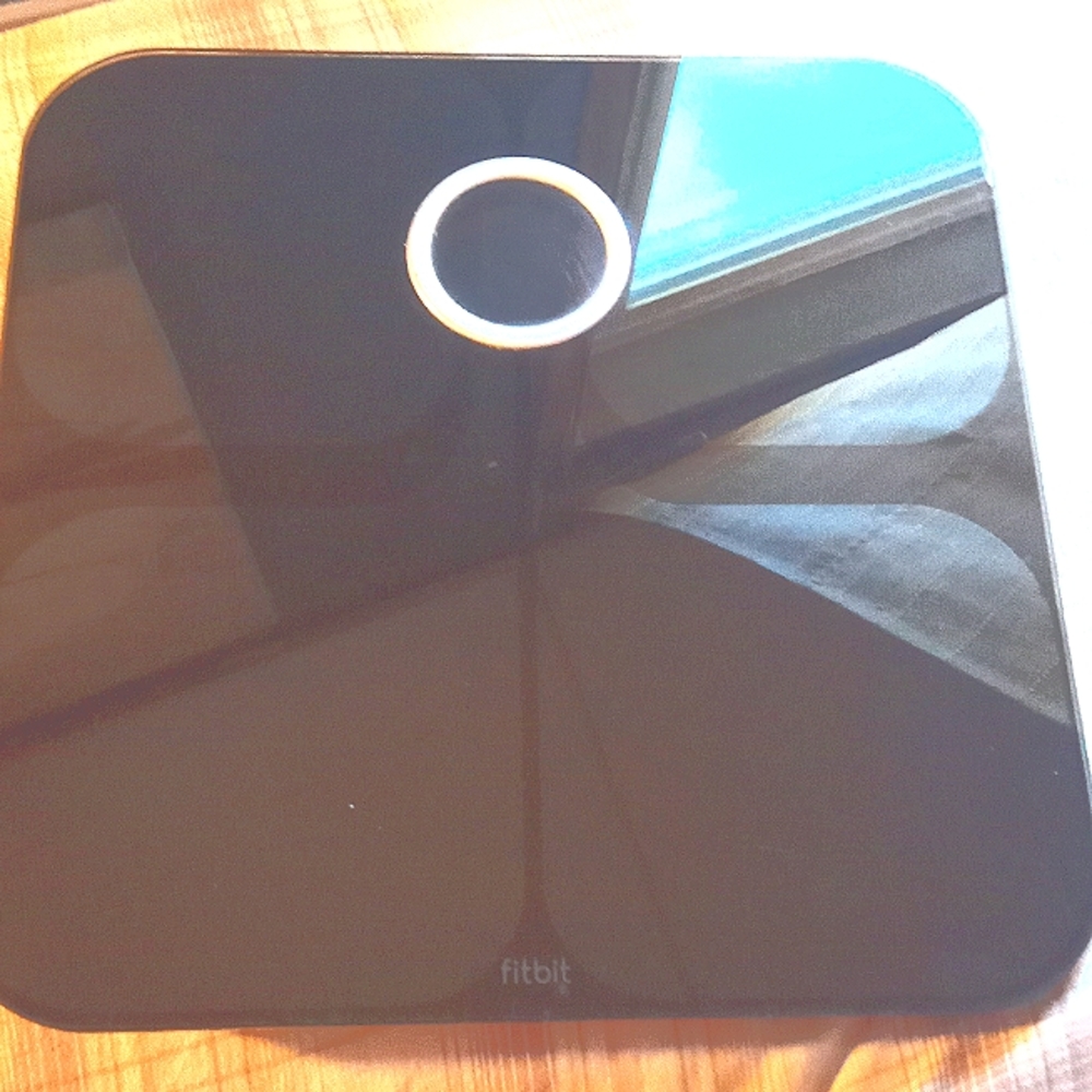 Fit bit personal scale